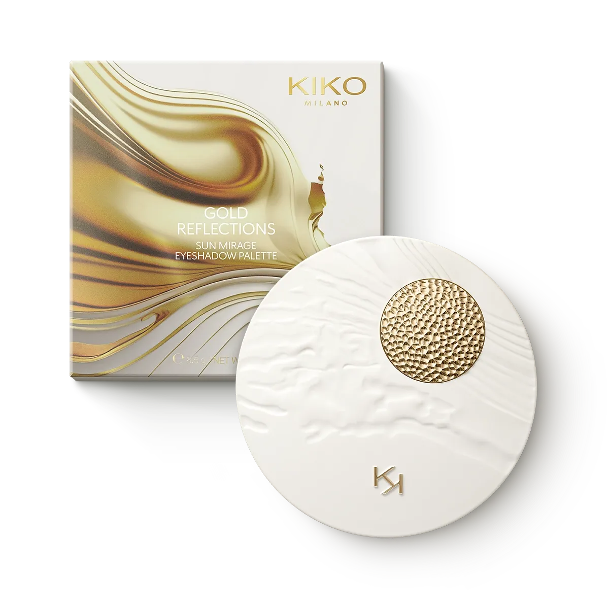 Gold Reflections Sun Mirage Eyeshadow Palette