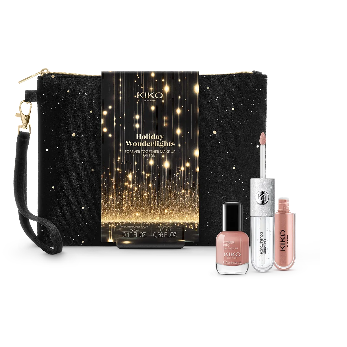 Holiday wonderlights forever together makeup gift set