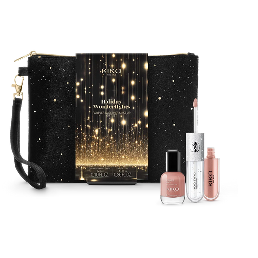 Holiday wonderlights forever together makeup gift set