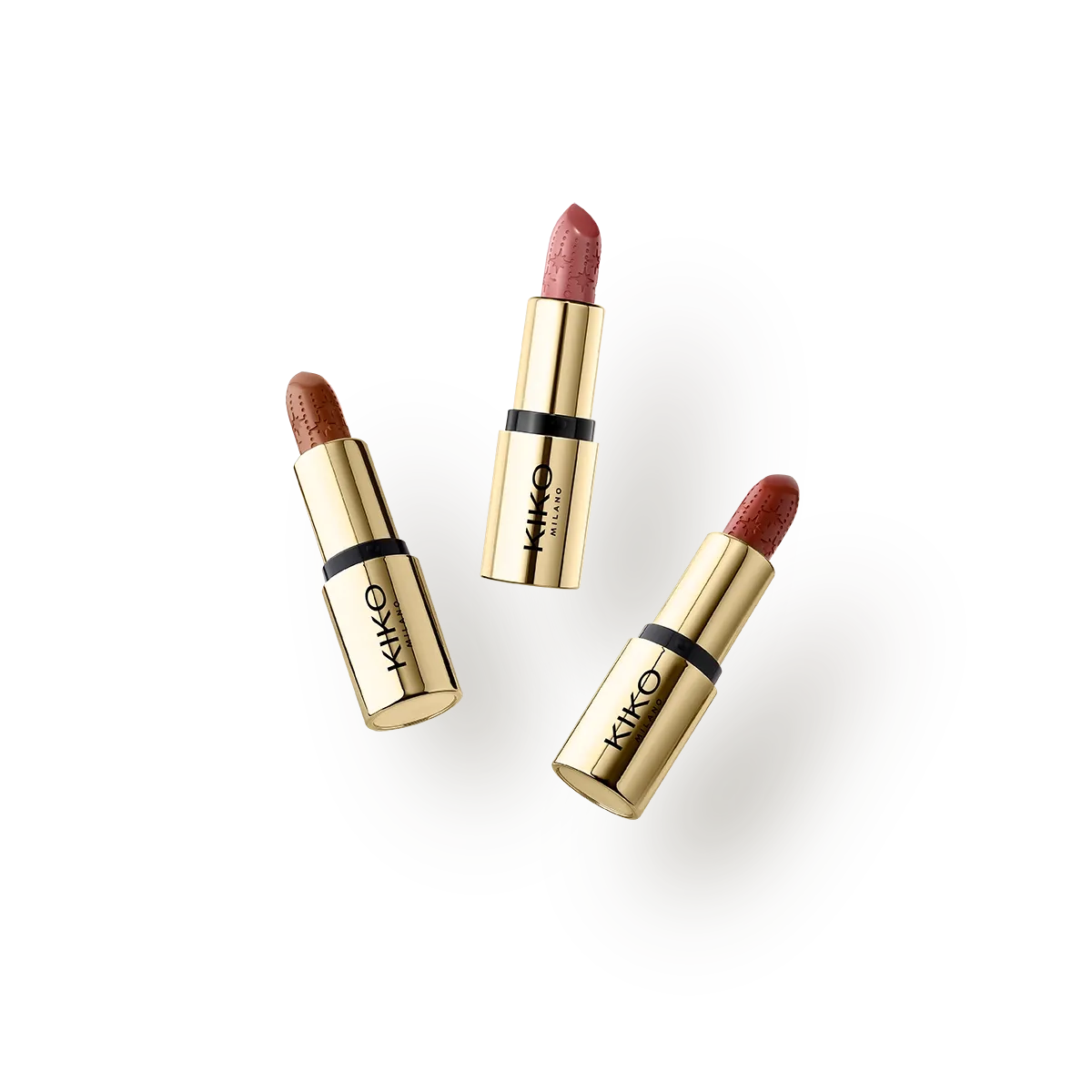 Holiday wonderlights creamy miniature lipstick gift set